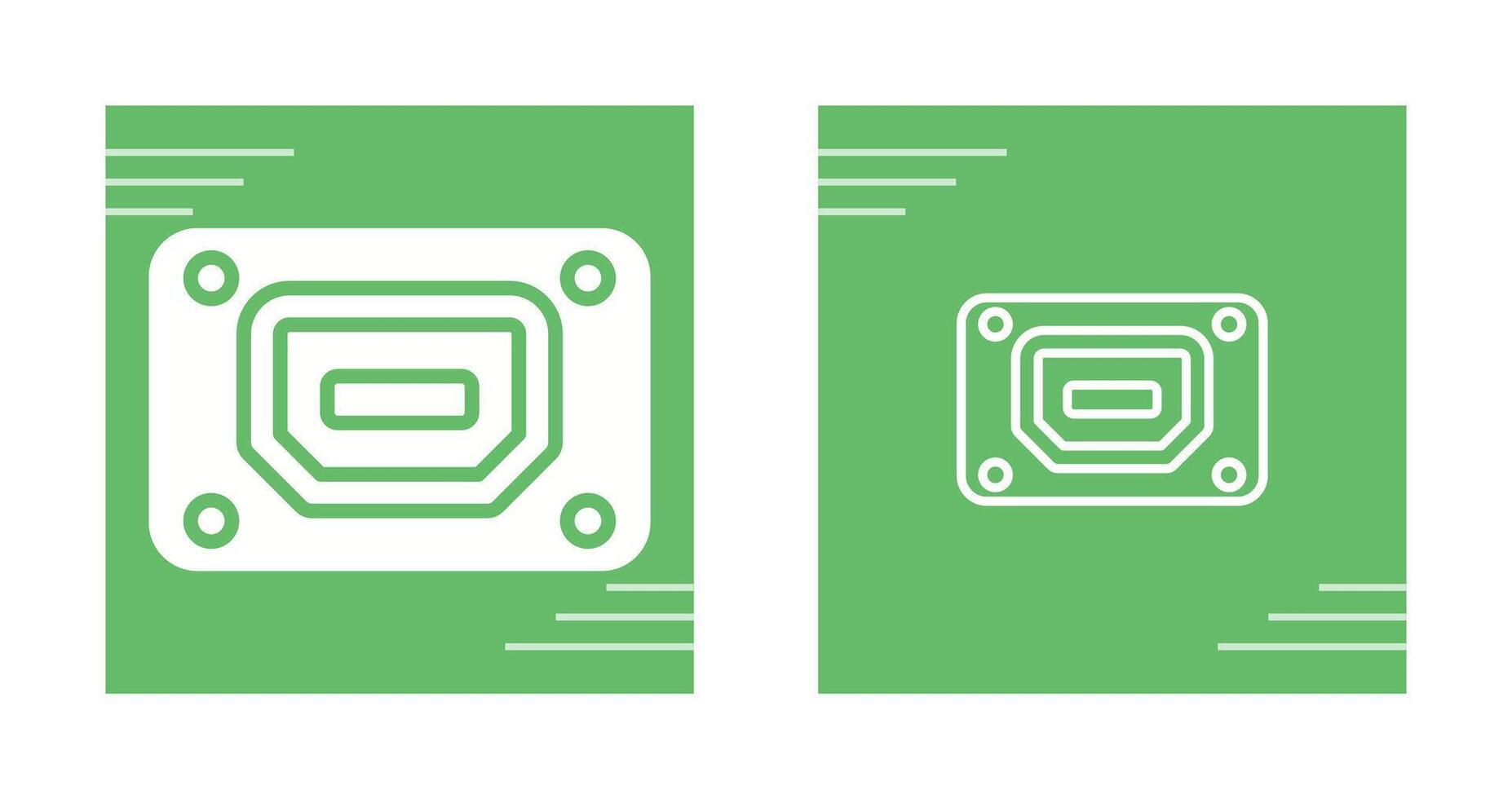 Thunderbolt Vector Icon