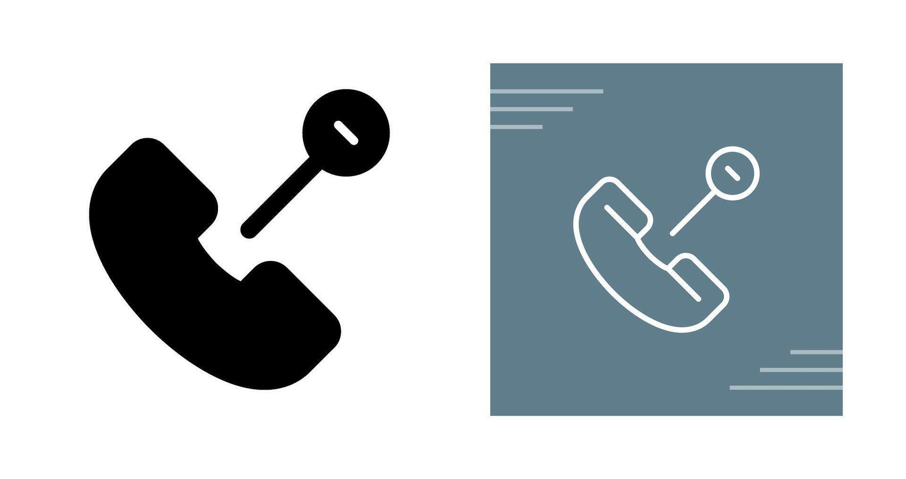 Phone Call Vector Icon