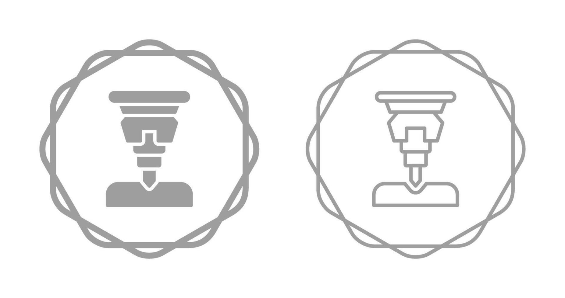 Jackhammer Vector Icon