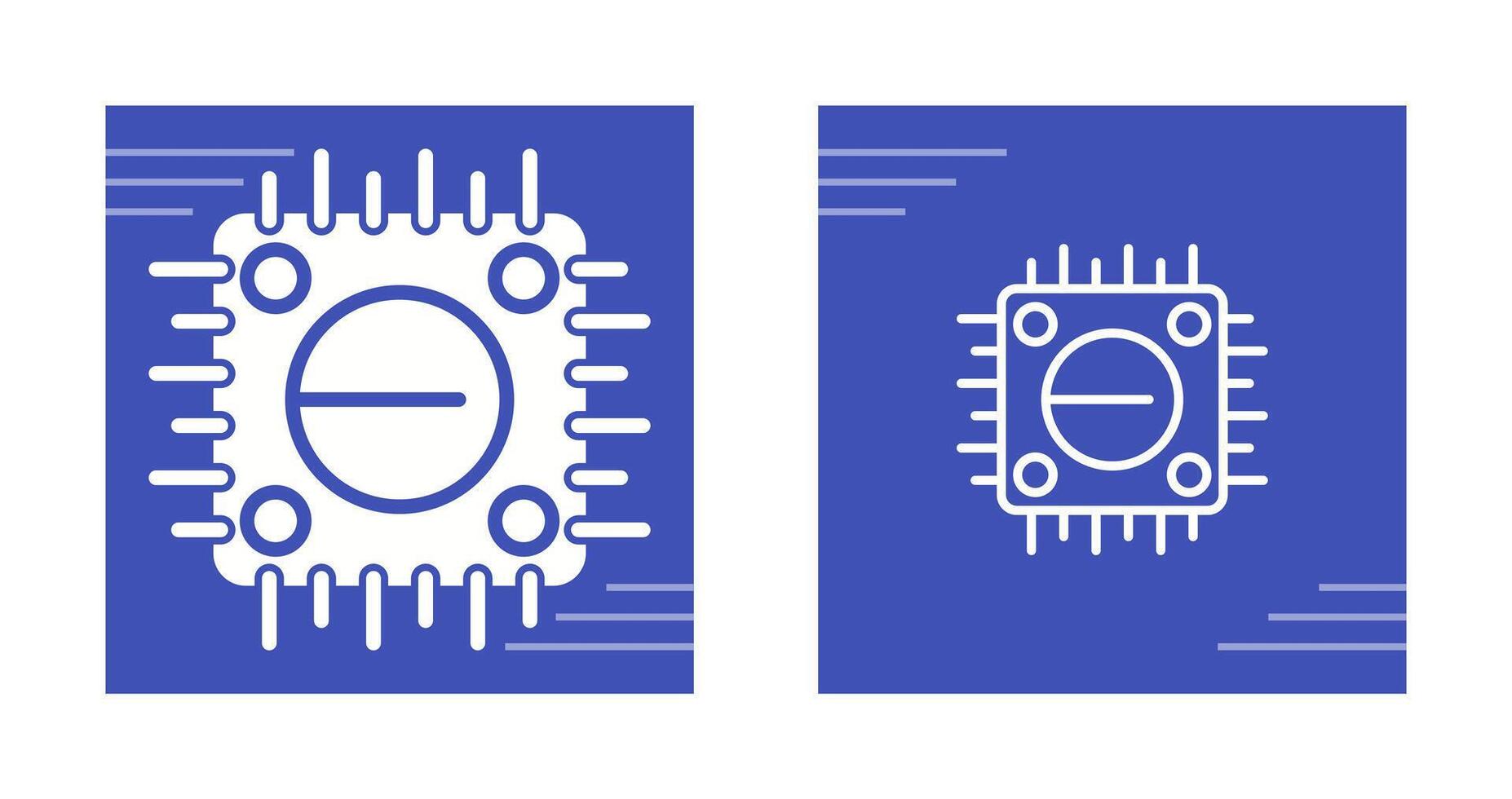 Cpu Vector Icon