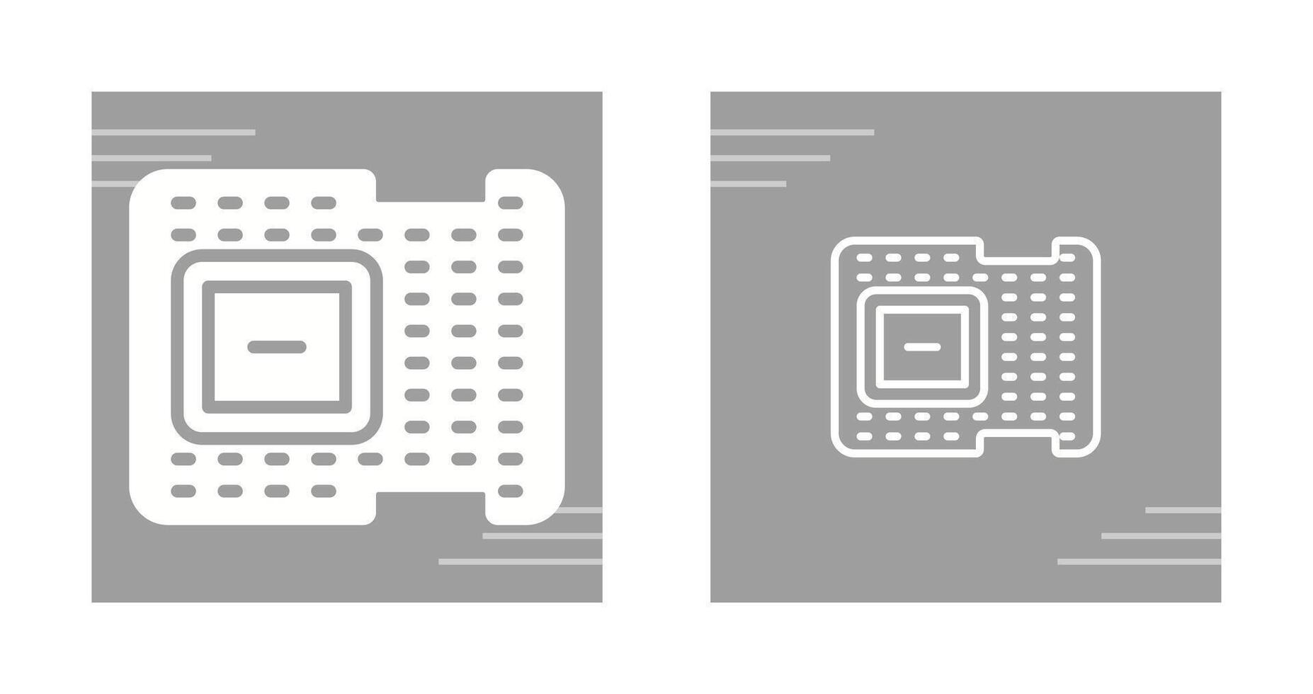 Processor Vector Icon
