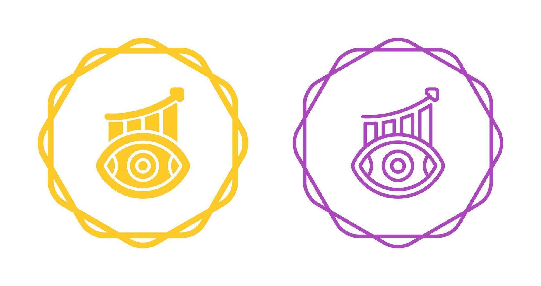 Predictive Analytics Vector Icon