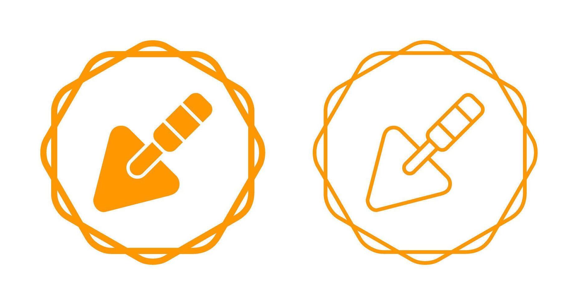 Trowel Vector Icon