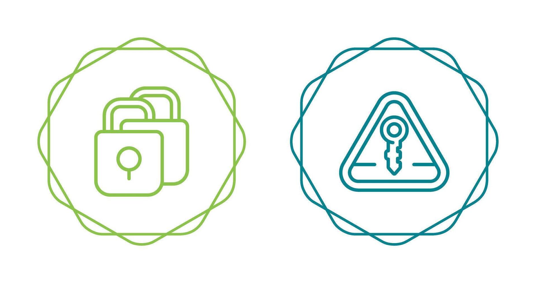 Padlocks Vector Icon