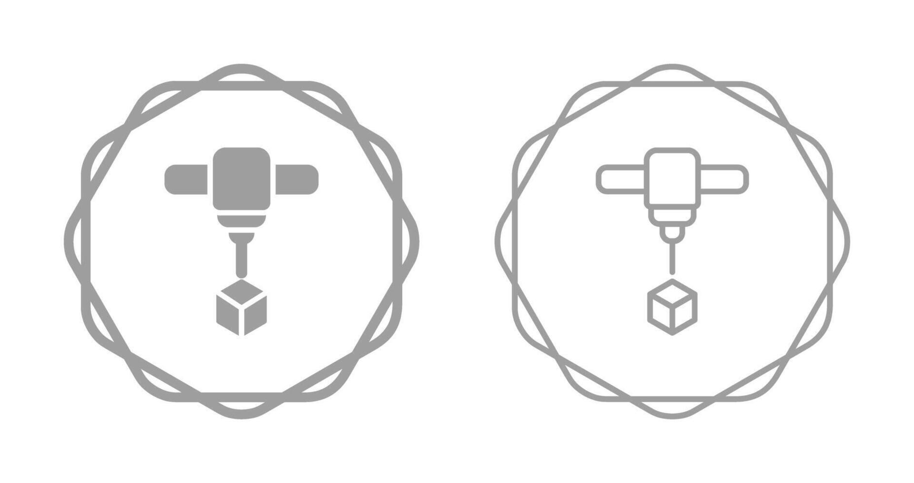 3d Printing Vector Icon