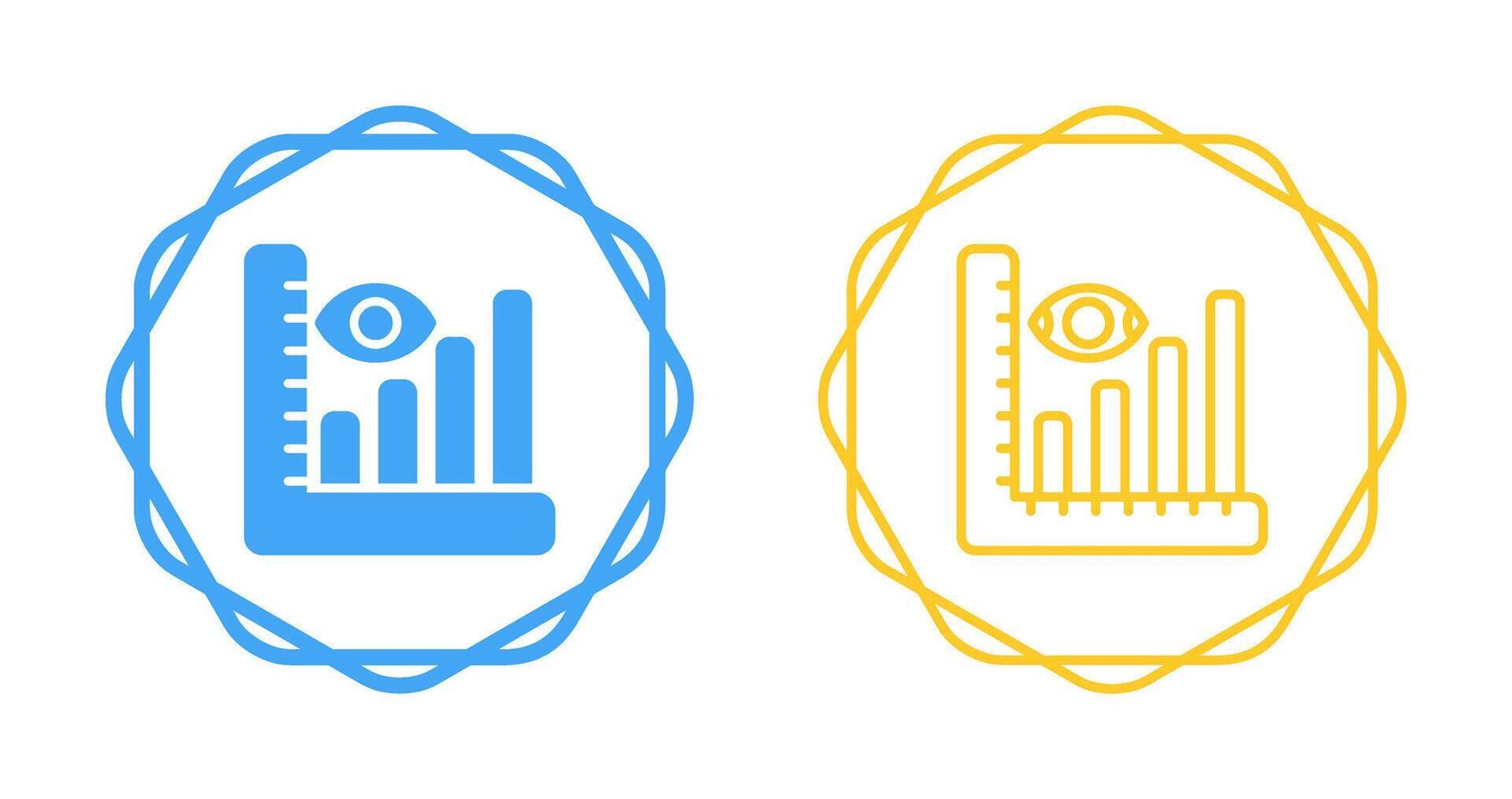 Descriptive Analytics Vector Icon