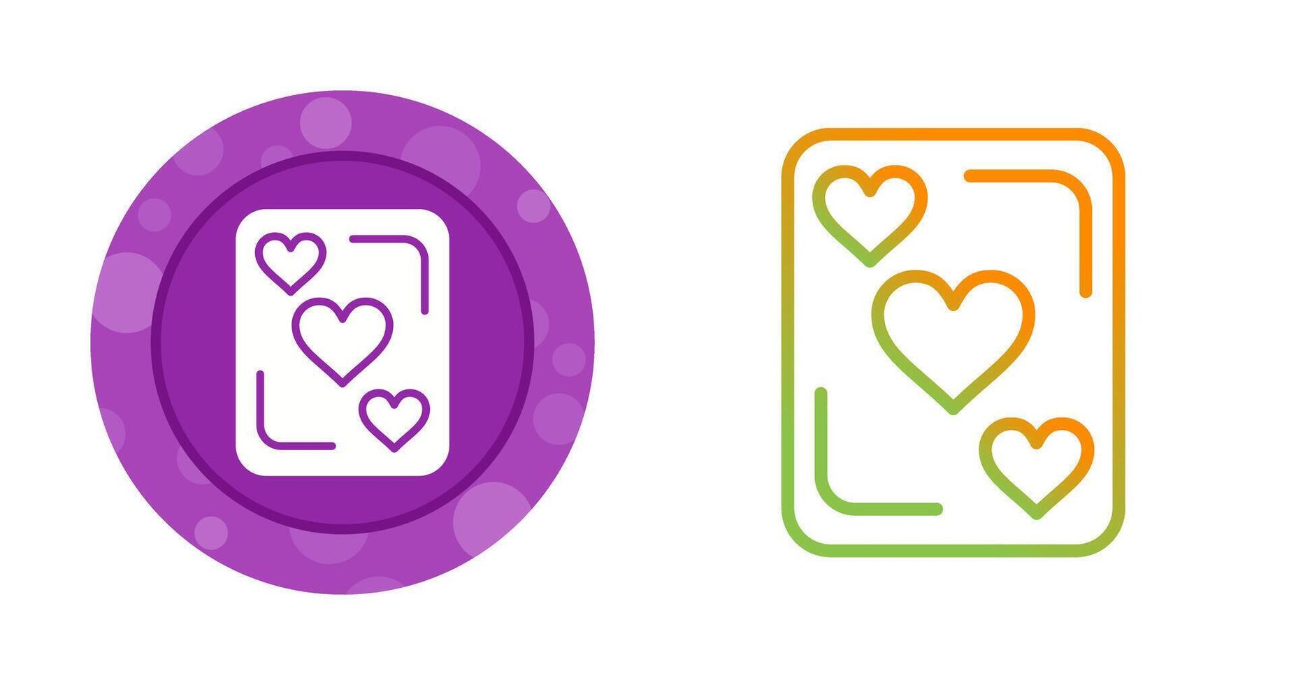 Playing card Vector Icon