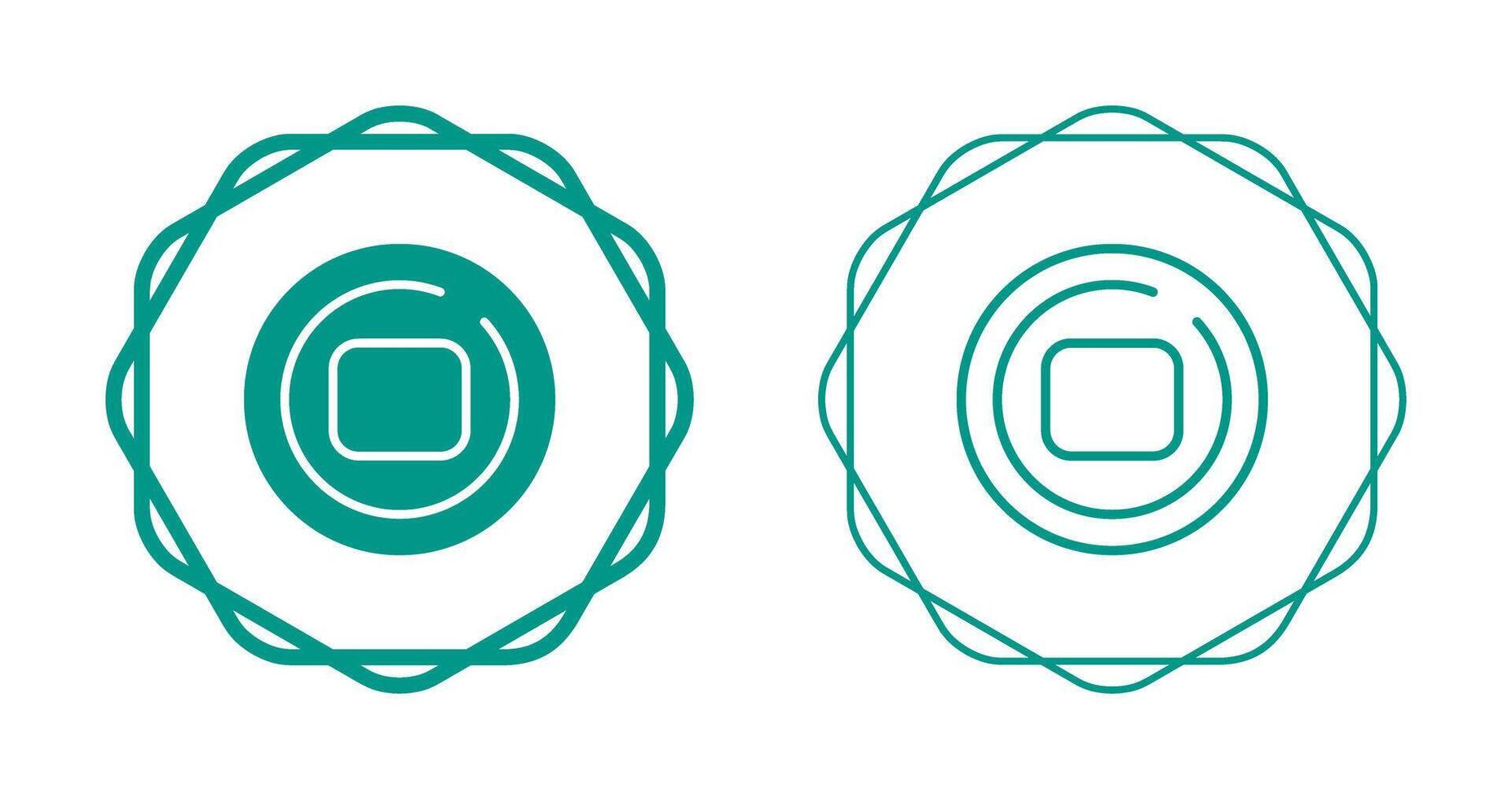 Stop Circle Vector Icon