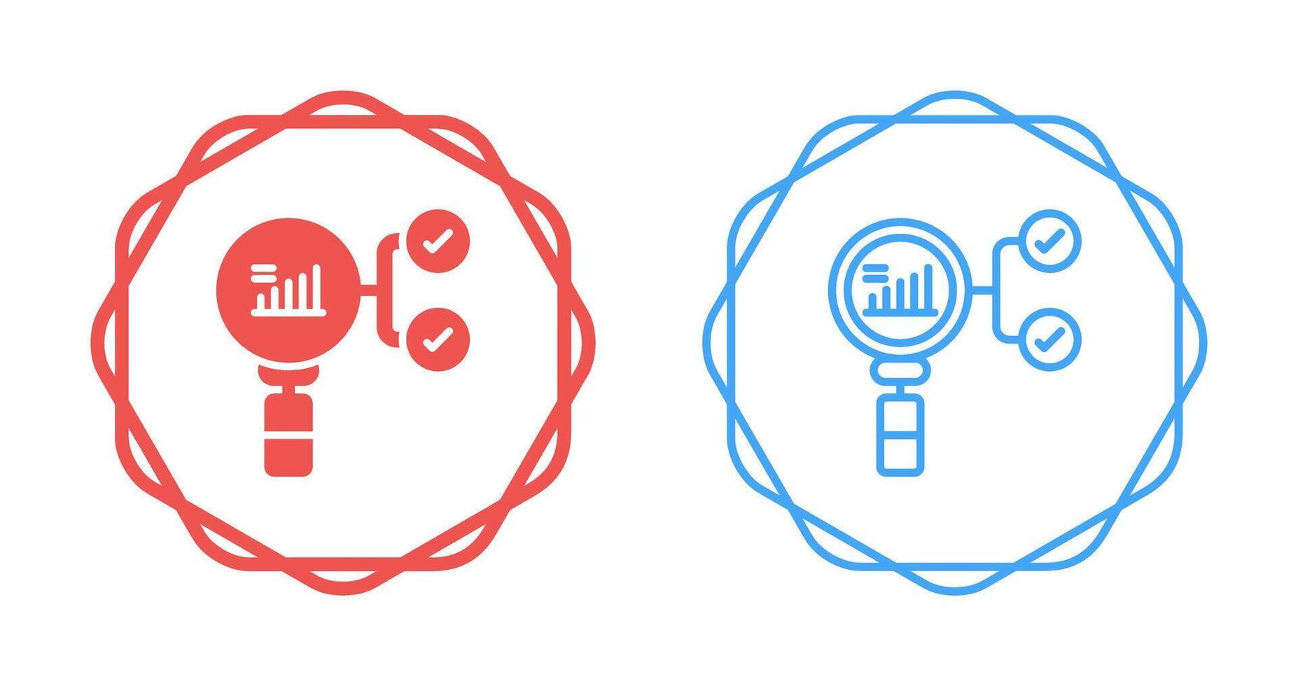 Prescriptive Analytics Vector Icon