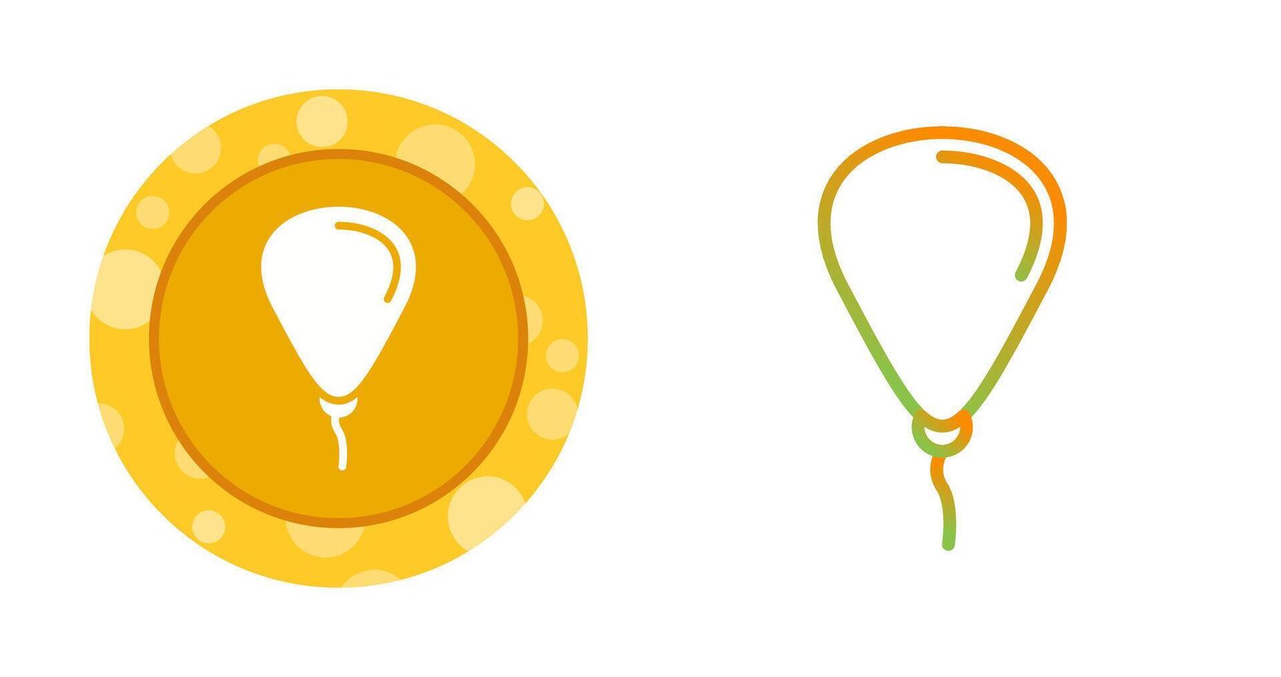 Balloon Vector Icon