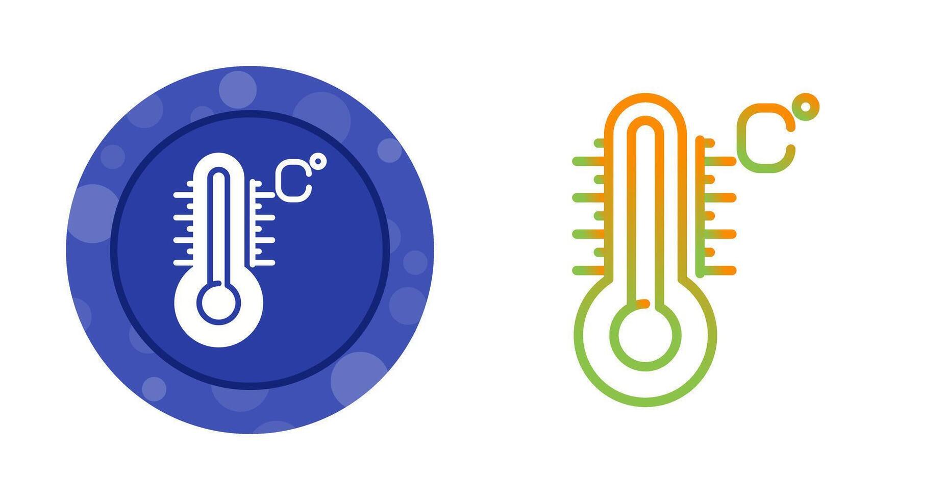 Temperature Vector Icon