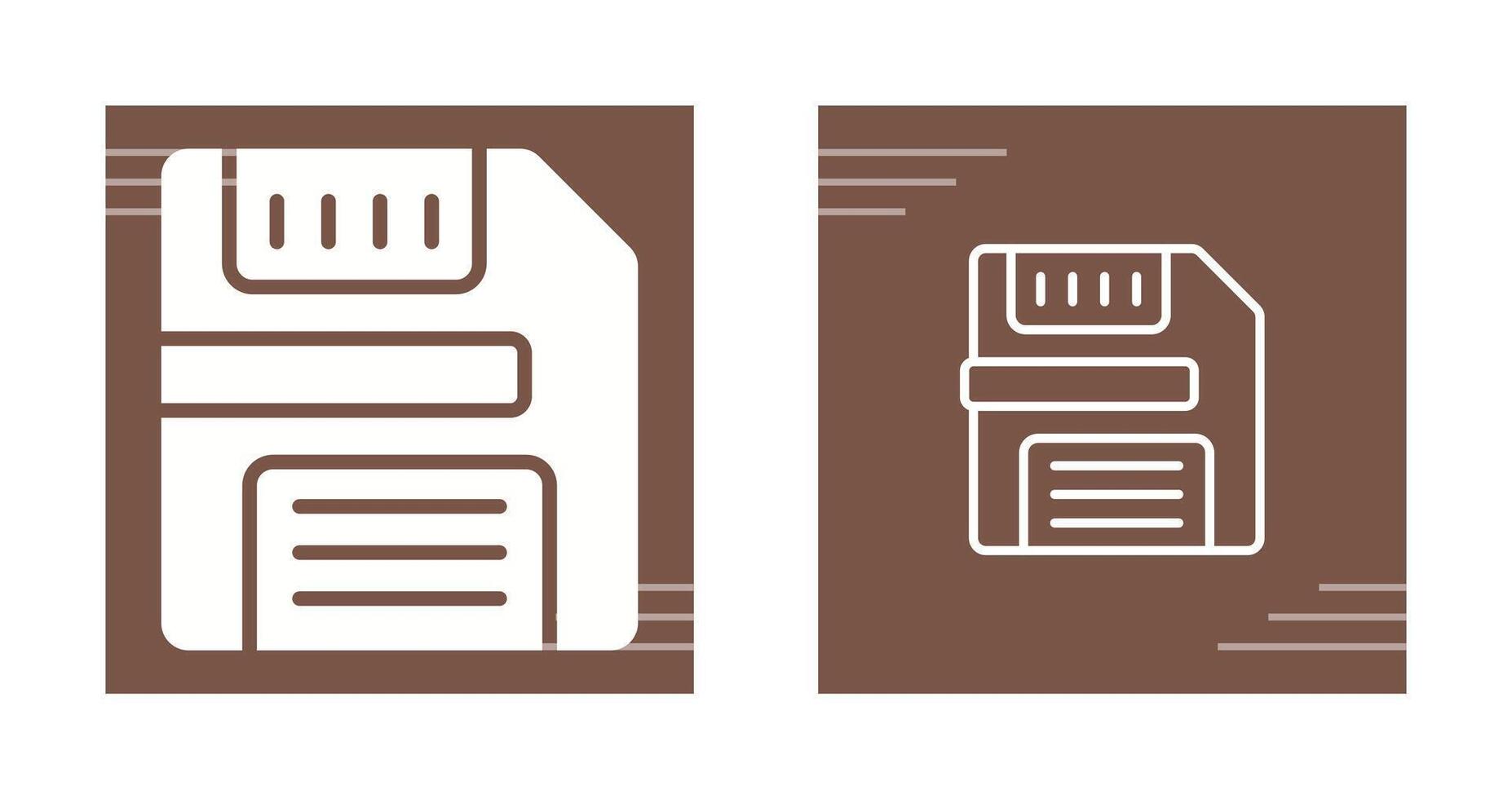 Floppy Disc Vector Icon