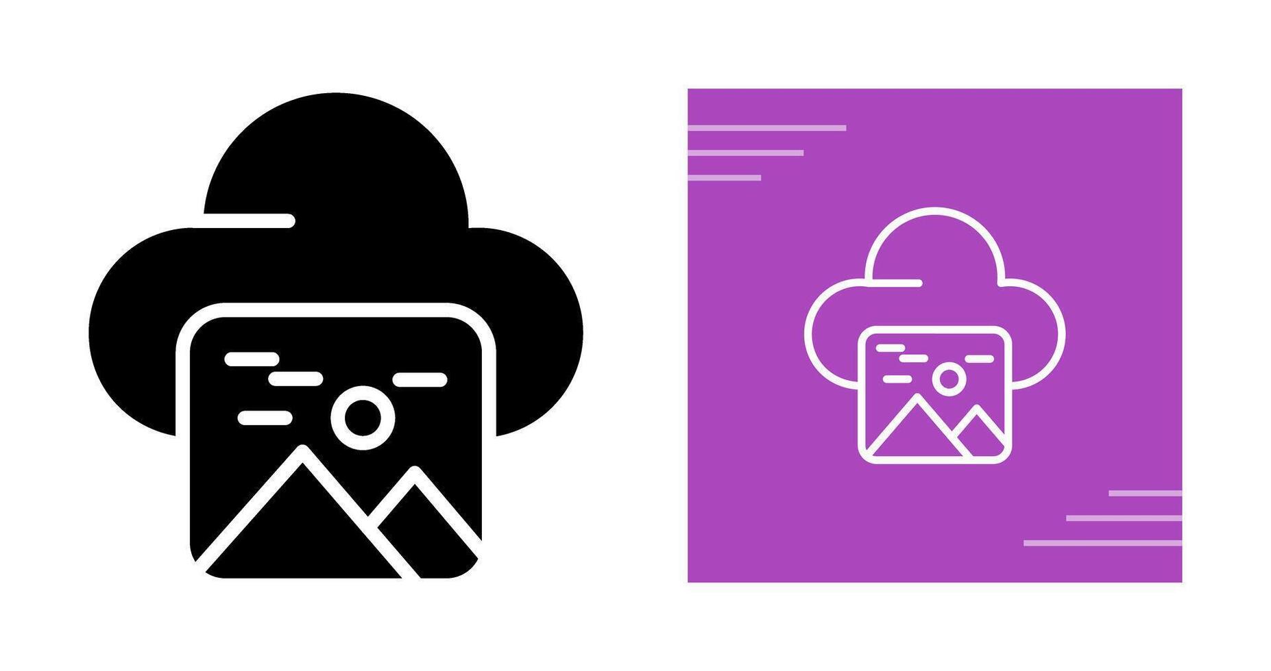 Image Hosting Vector Icon