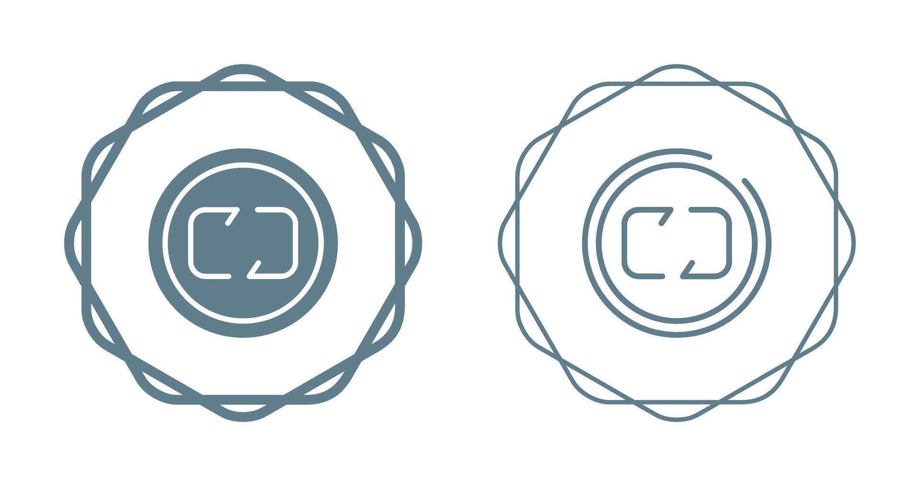 Repeat Icon Vector Icon