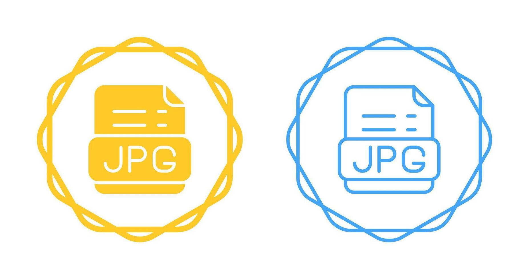Jpg Vector Icon