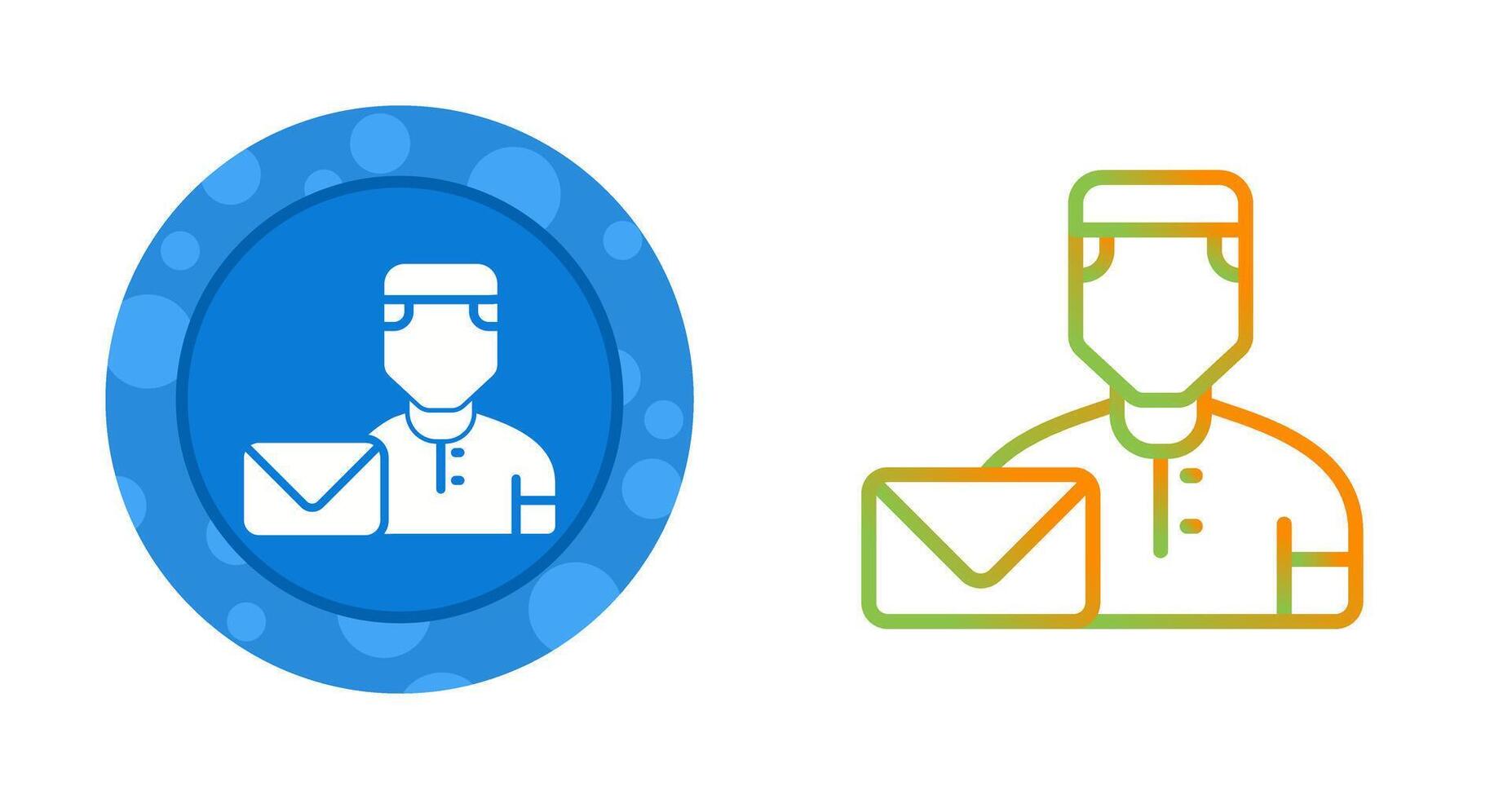 Postman Vector Icon
