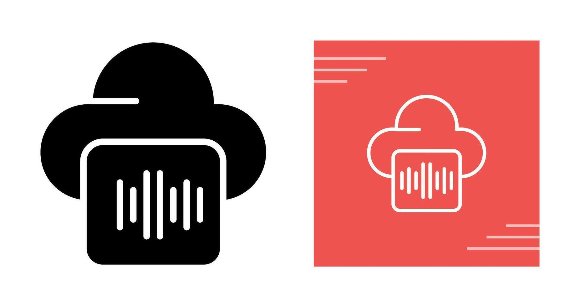 Audio Hosting Vector Icon