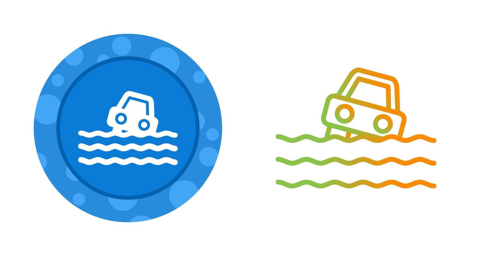 Flood Vector Icon