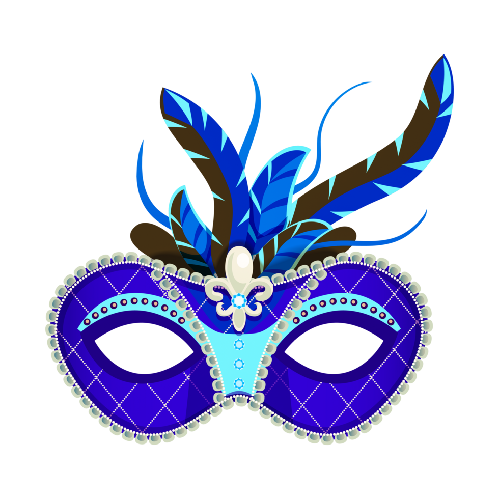 mardi gras mask png