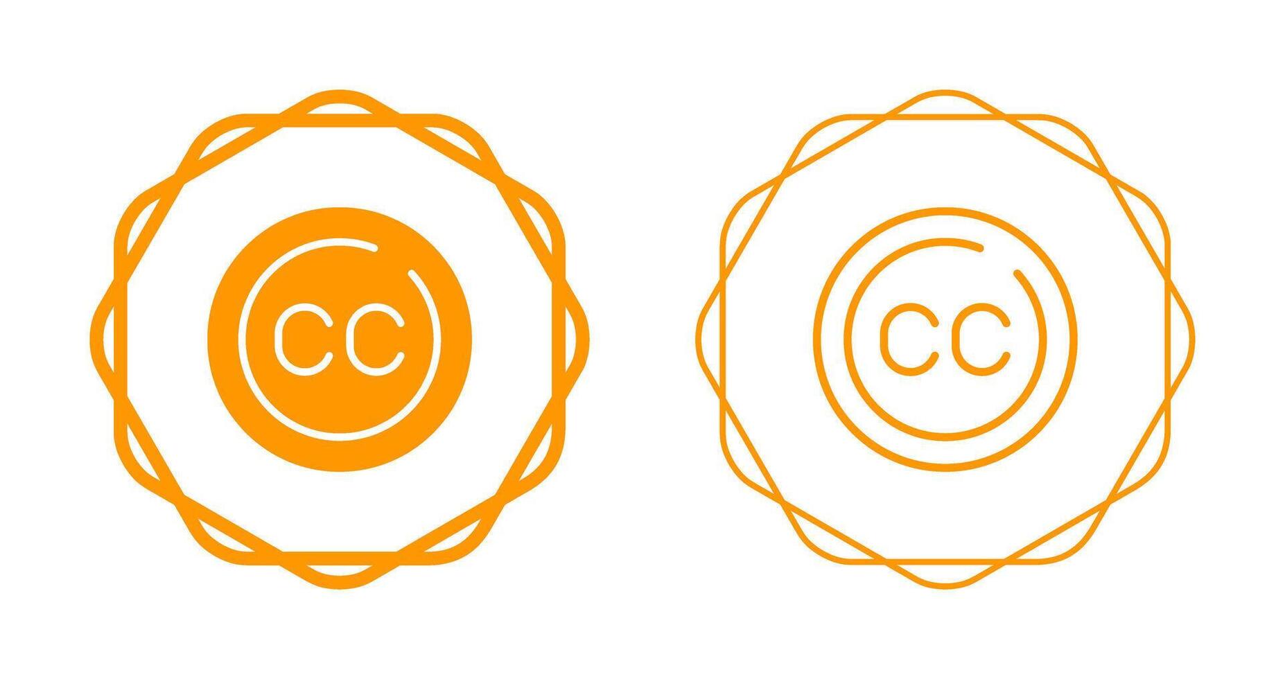 Subtitles Circle Vector Icon