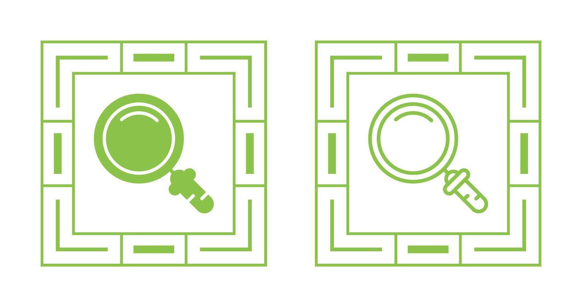 Magnifying Glass Vector Icon