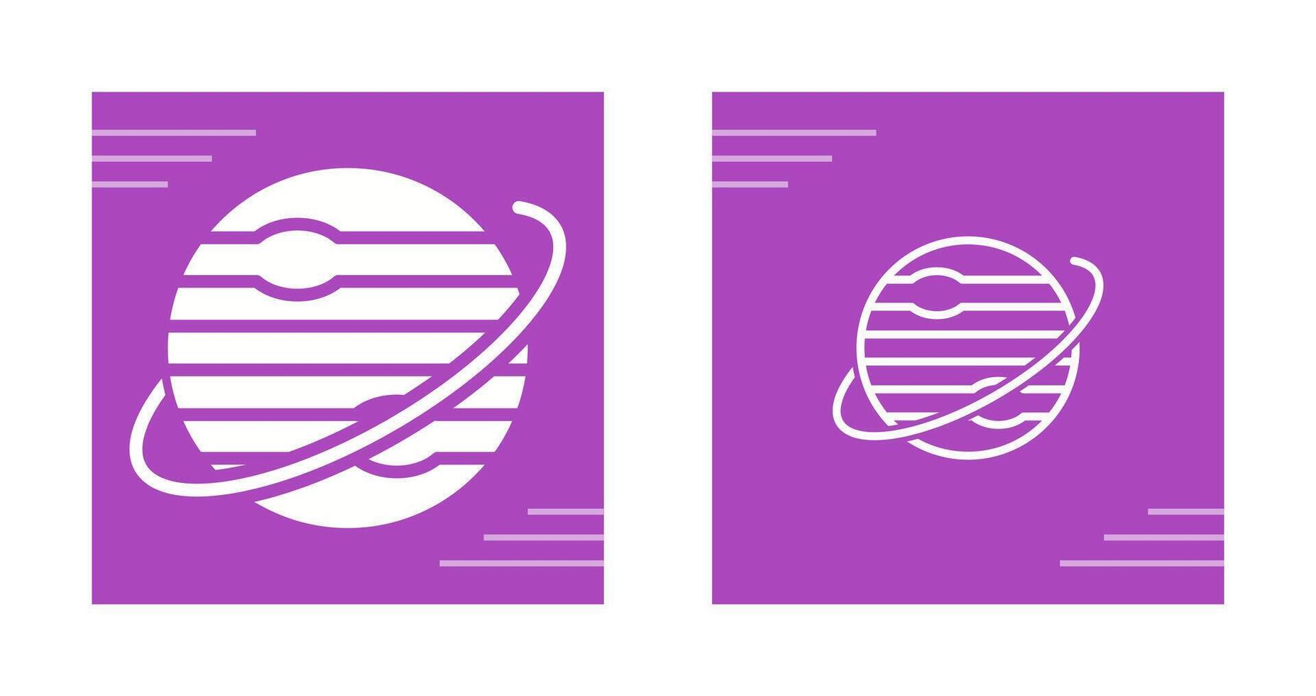 Planet Vector Icon