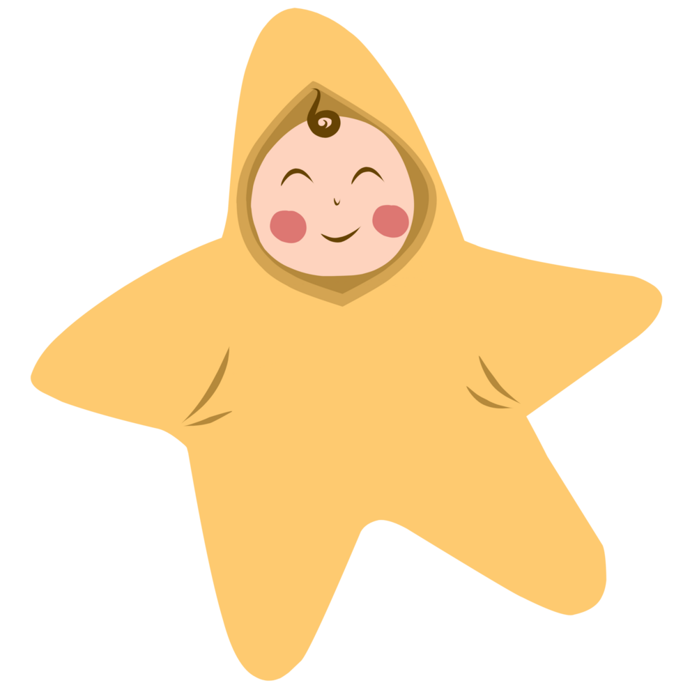 Happy smiling baby png