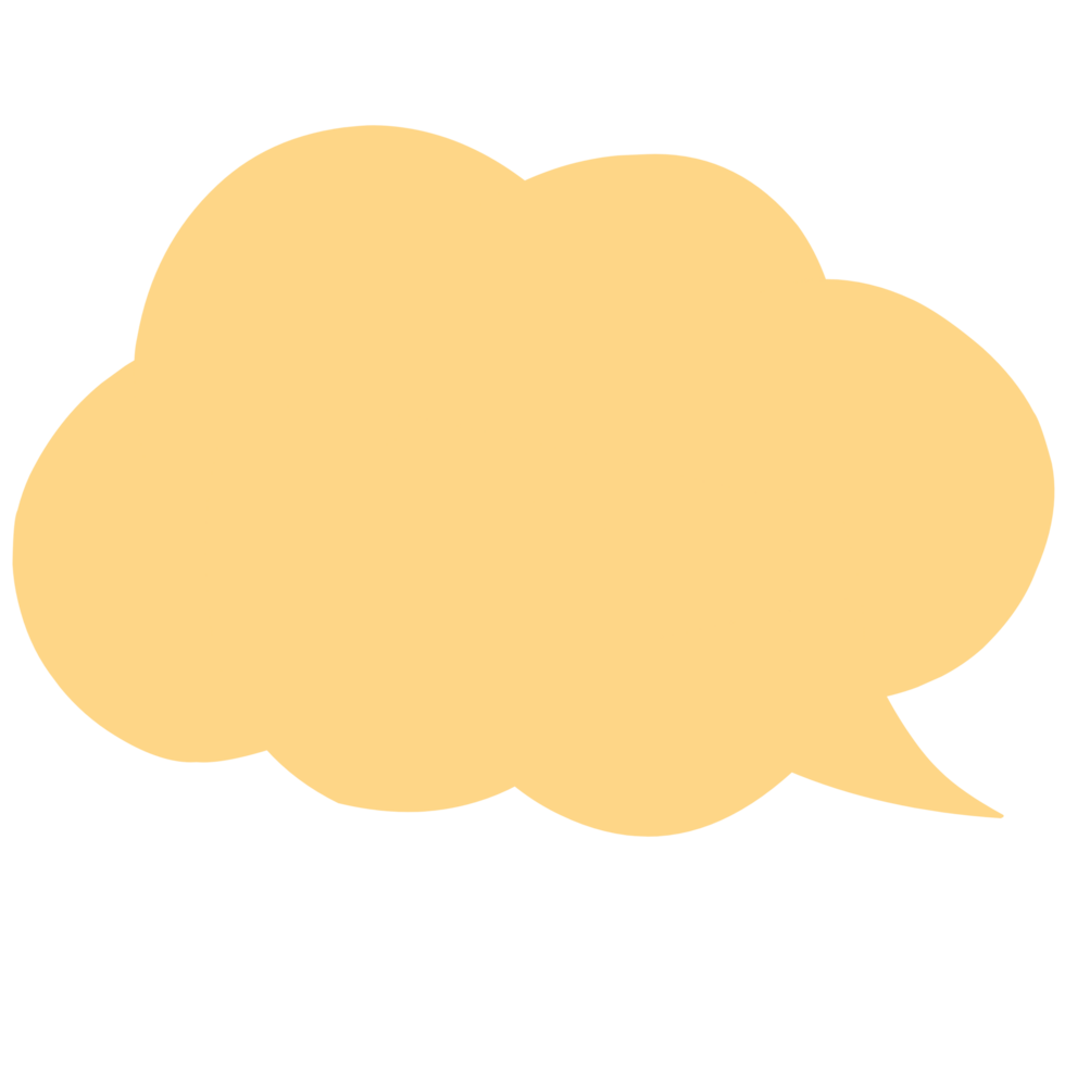 Dialogue box for text png