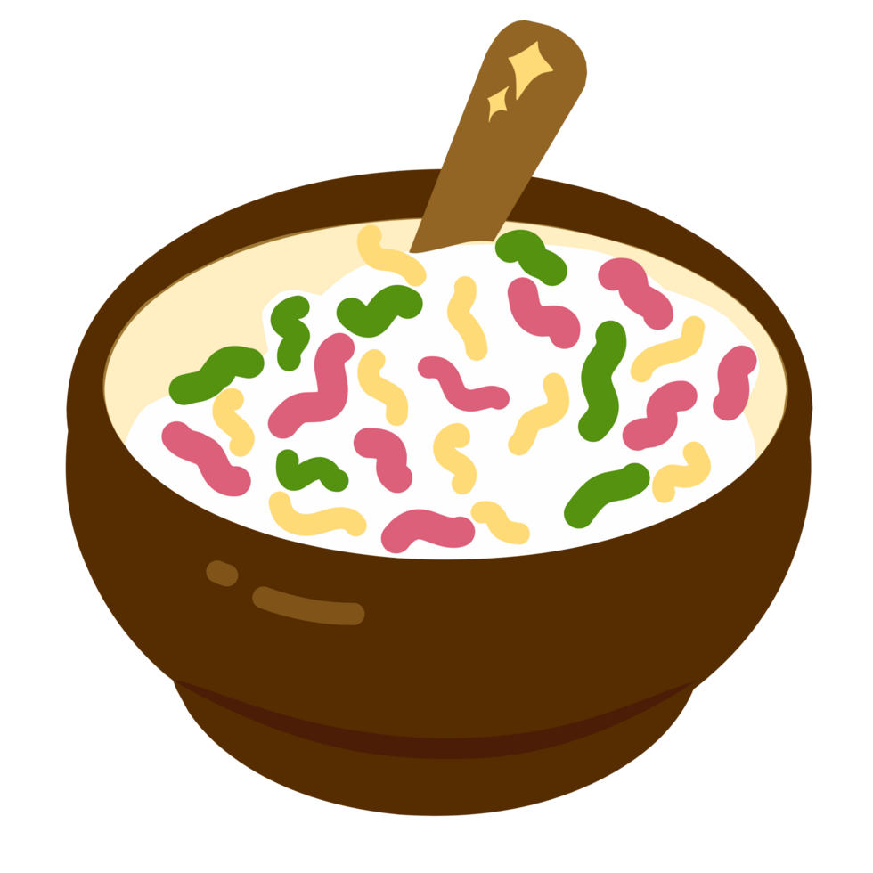 Cha cha porridge png
