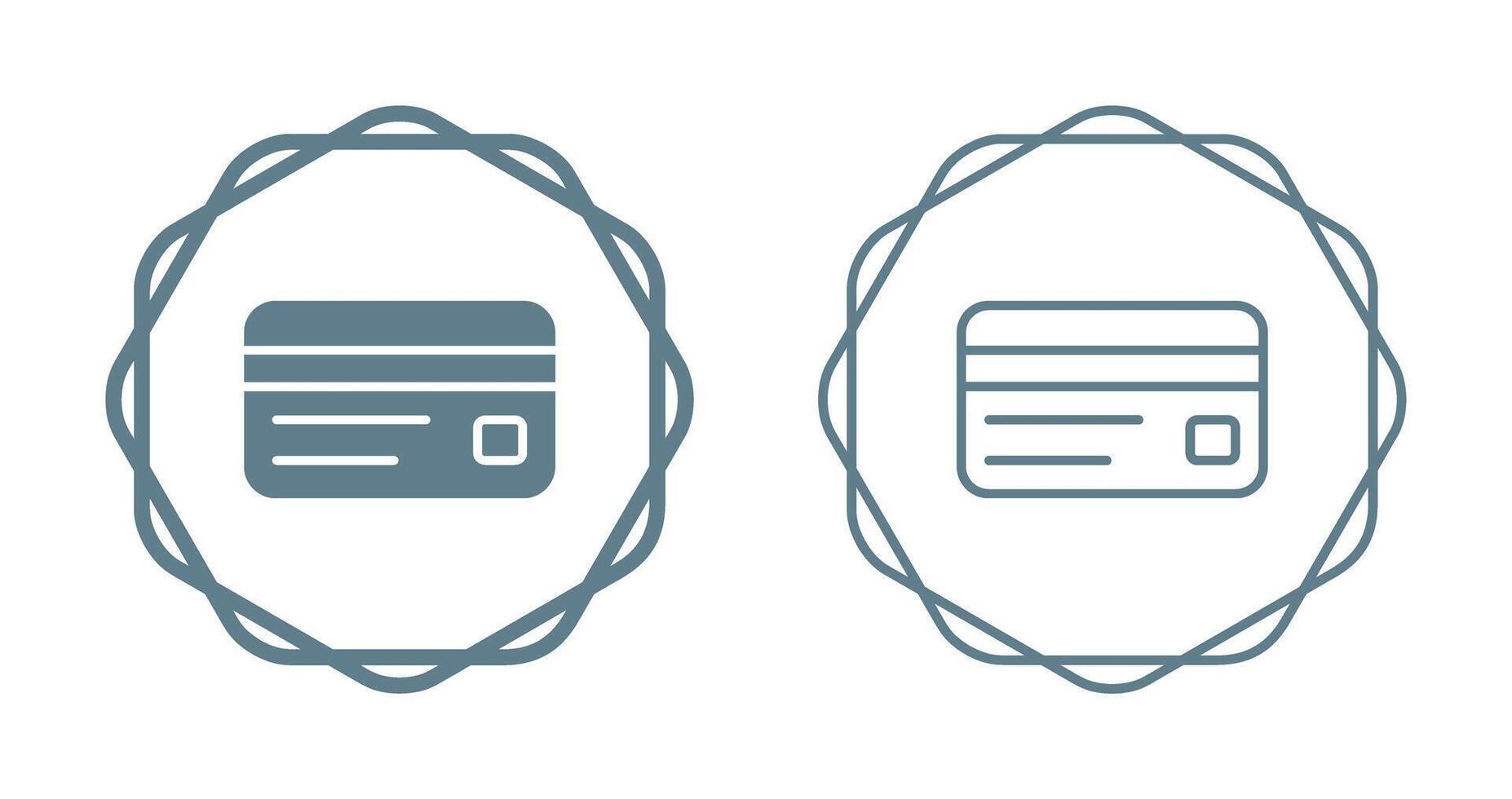 Credit Card Vector Icon