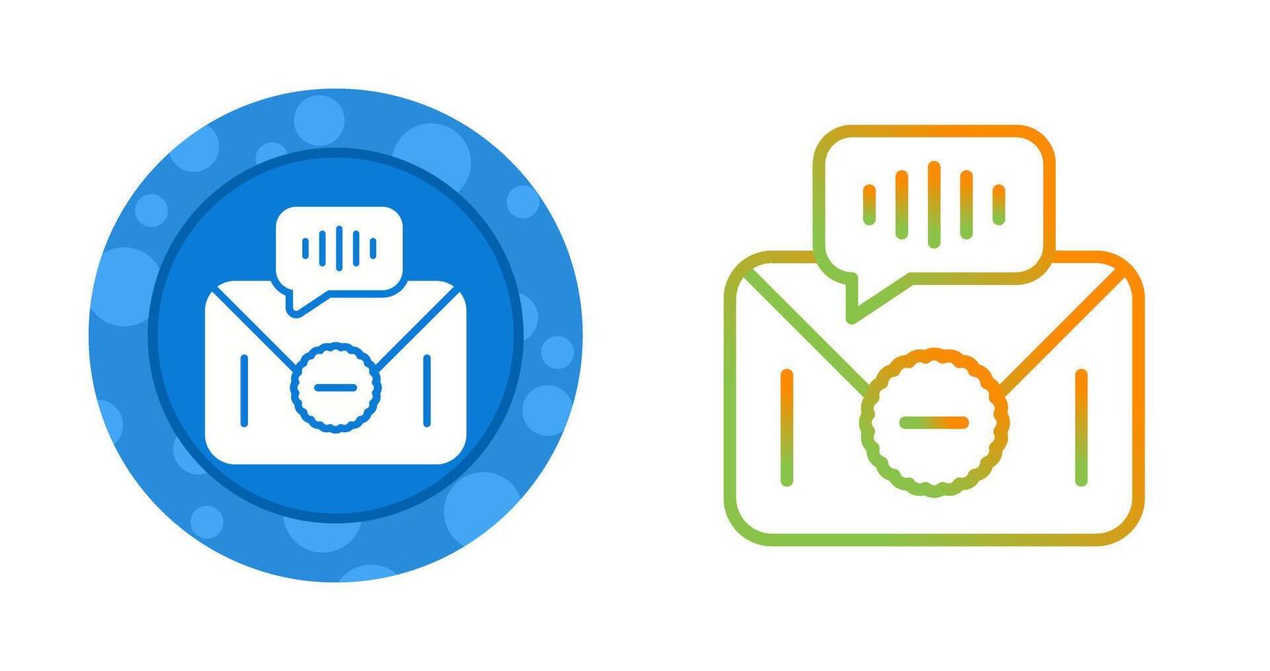 Voicemail Vector Icon