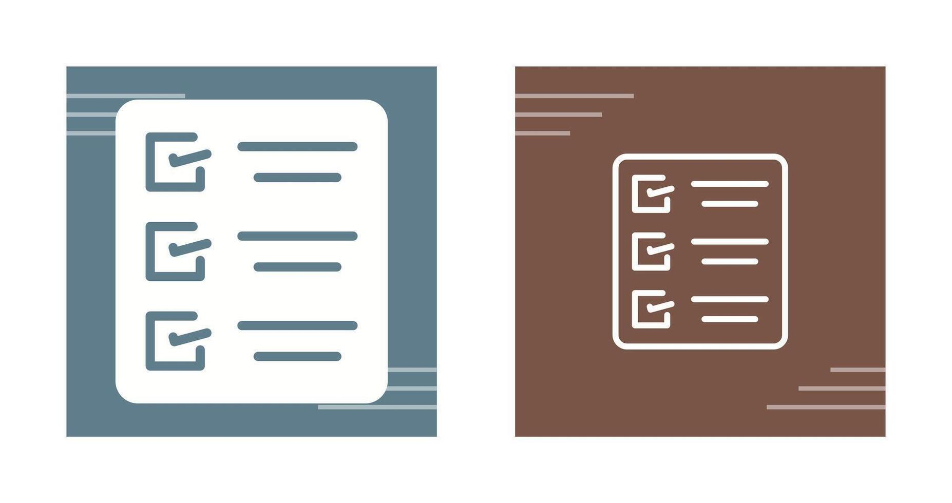 Task list Vector Icon