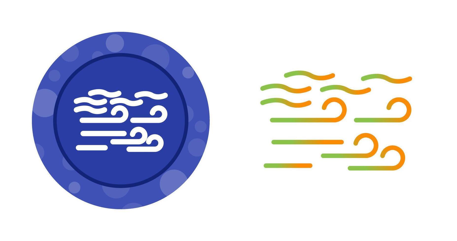 Wind Vector Icon