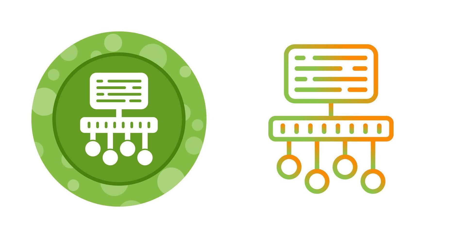 Timeline Vector Icon
