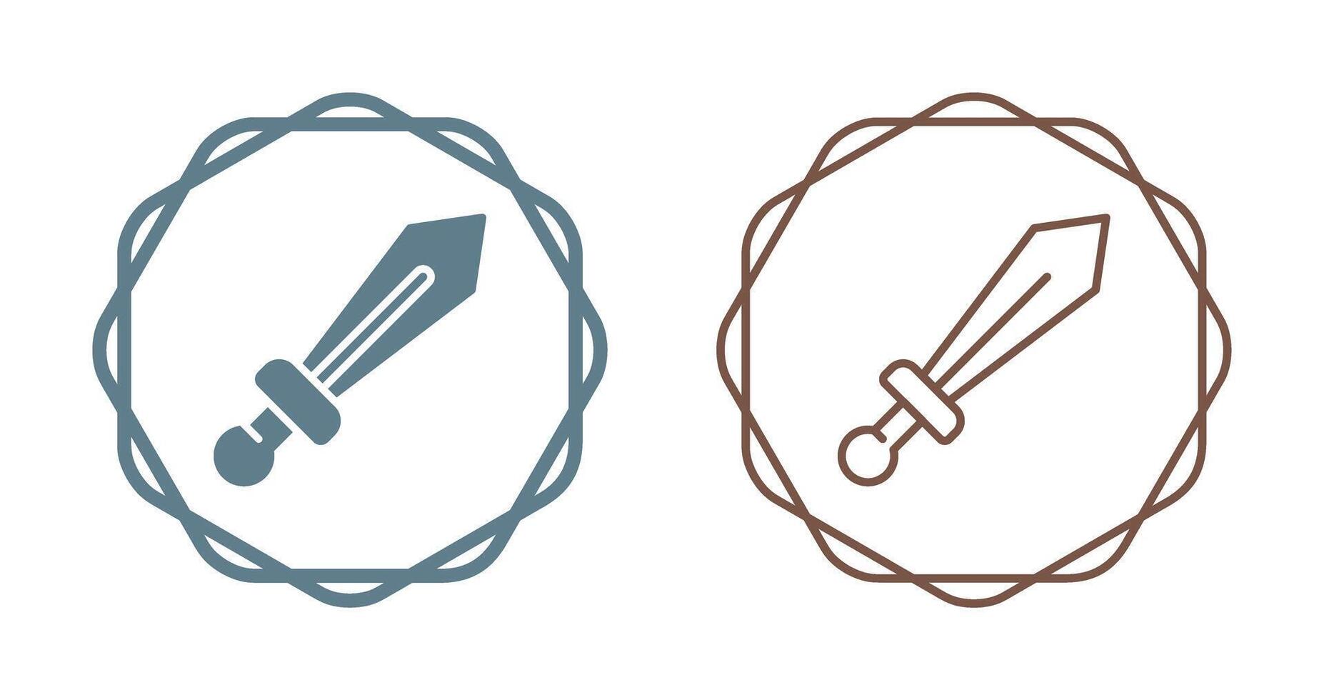 Sword Vector Icon