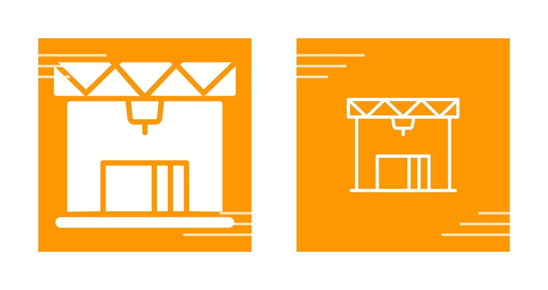 3d Printing Vector Icon