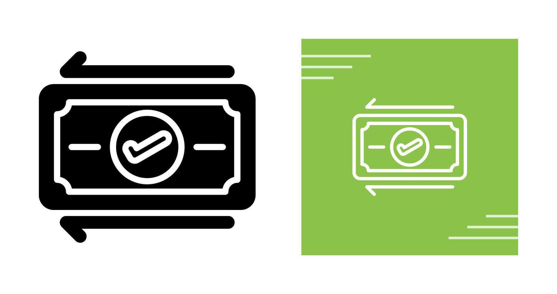 Money Back Guarantee Vector Icon