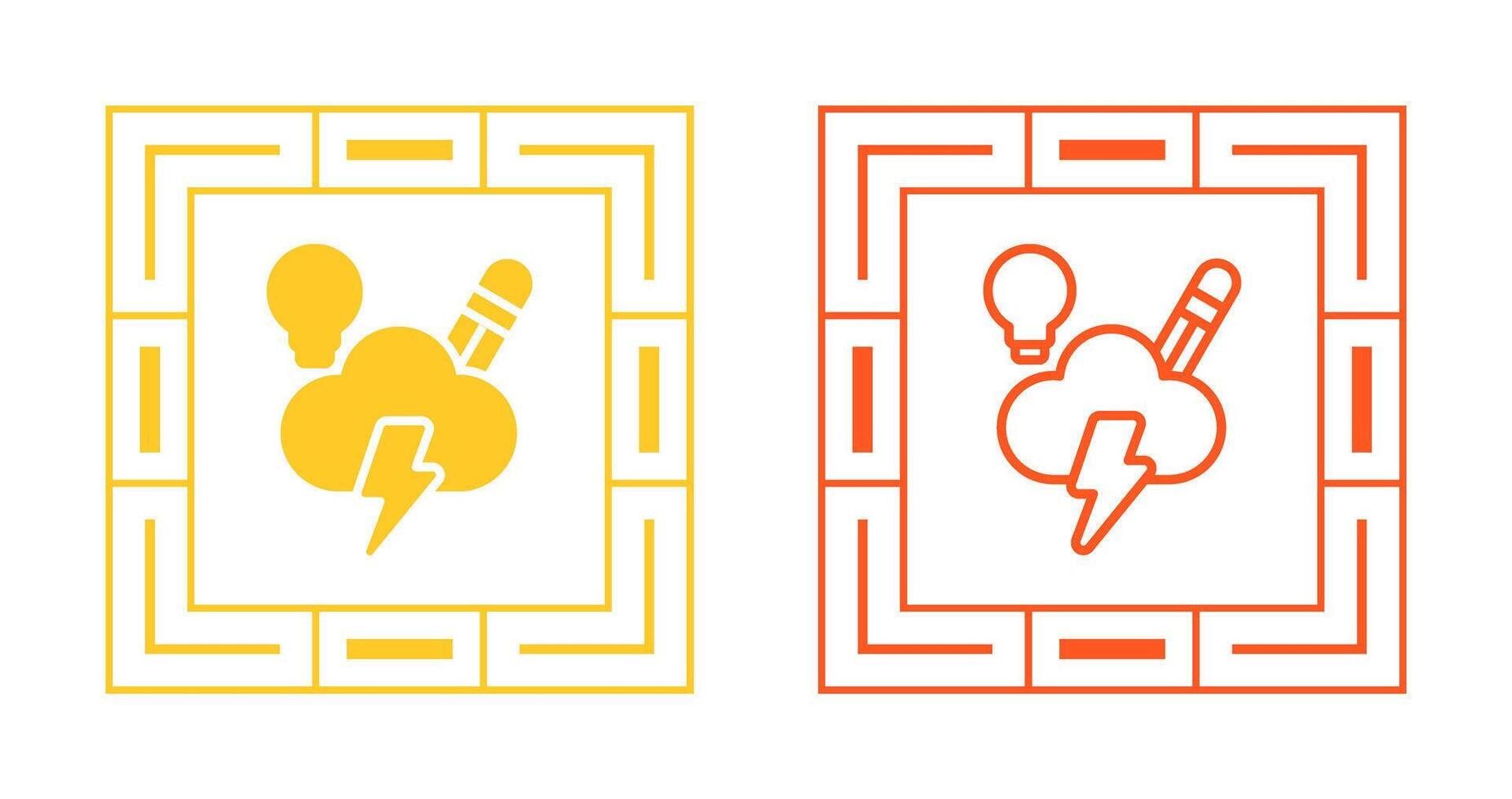 Brainstorming Vector Icon