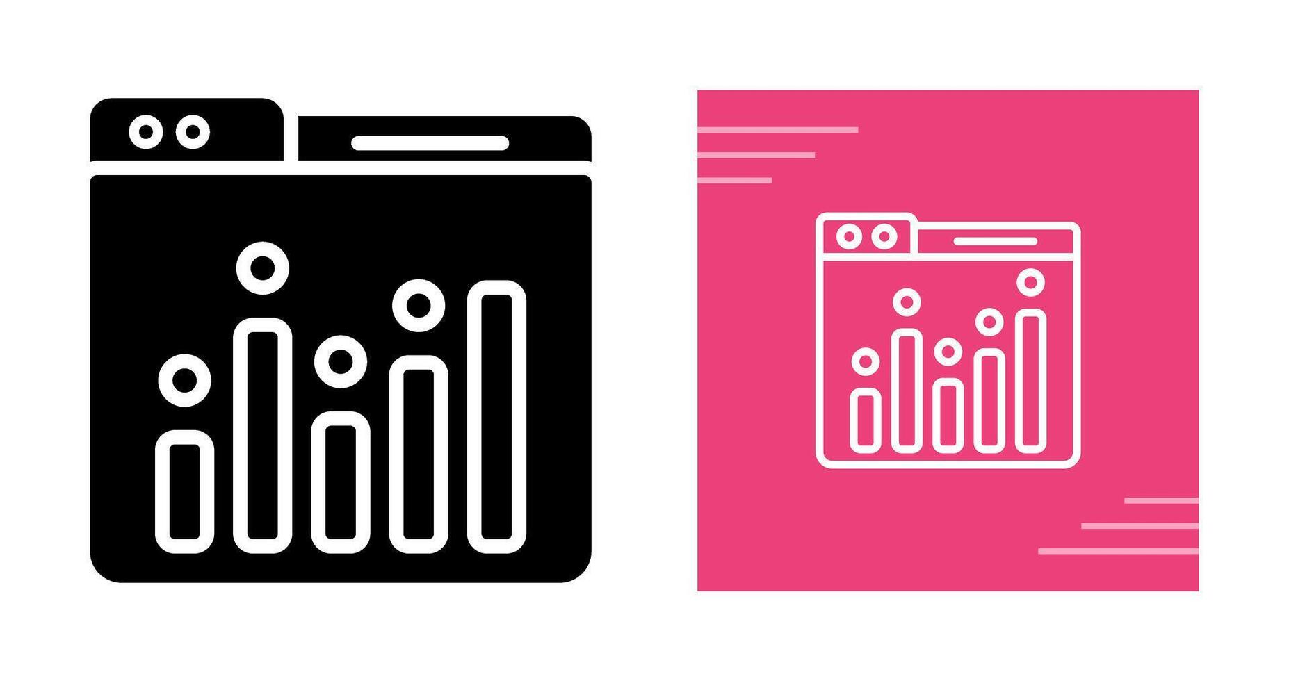 Analytics Vector Icon