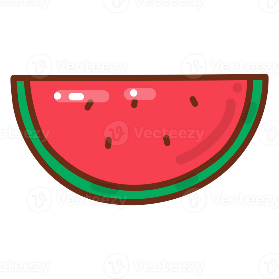 watermelon cartoon doodle png