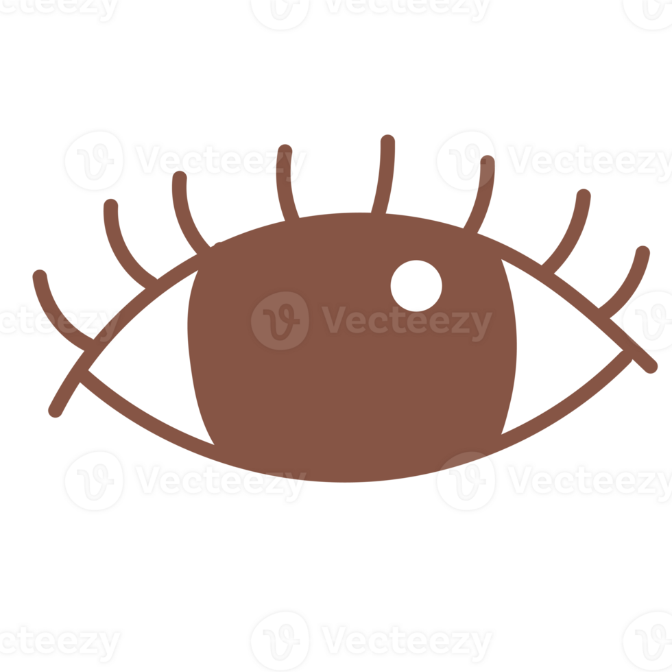 eye doodle cartoon png