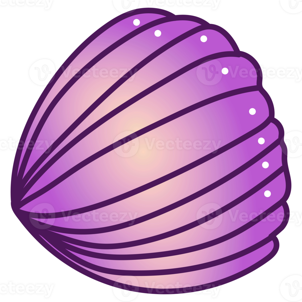 clam doodle cartoon png