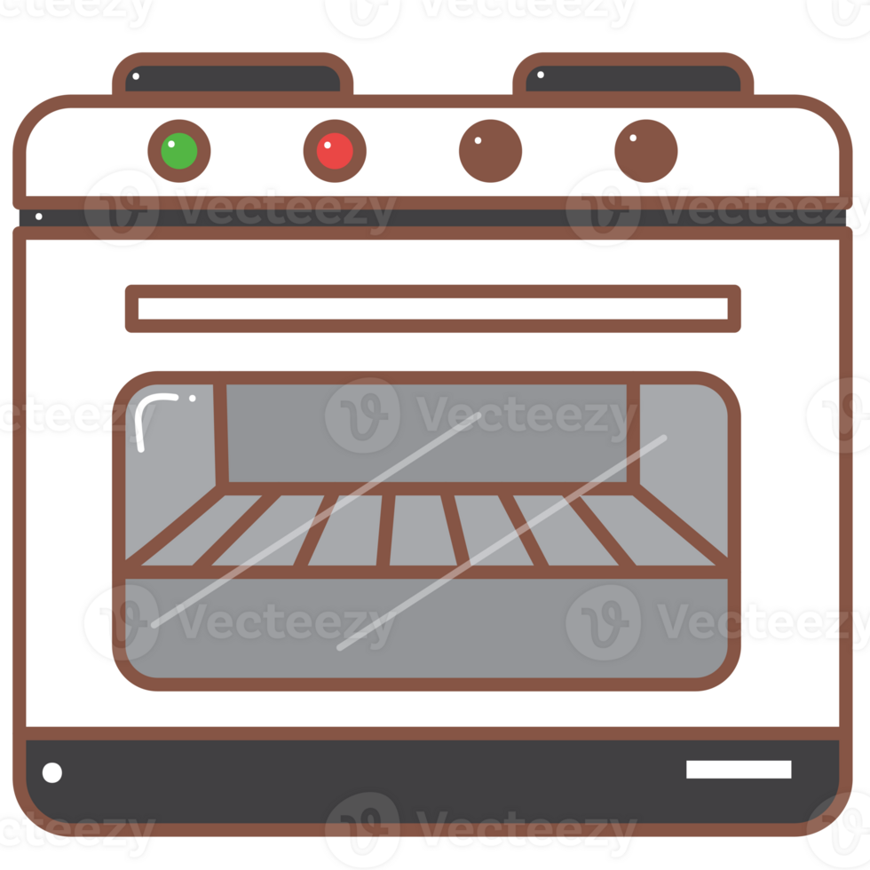 stove doodle cartoon png