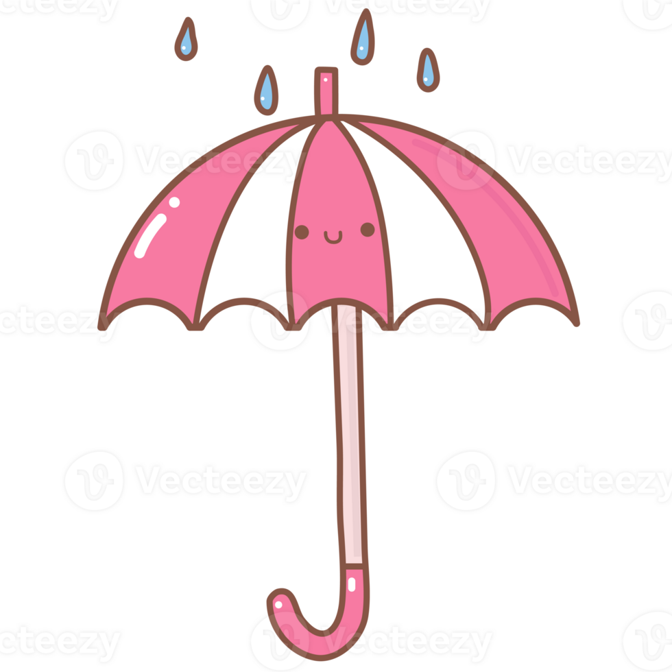 umbrella doodle cartoon png