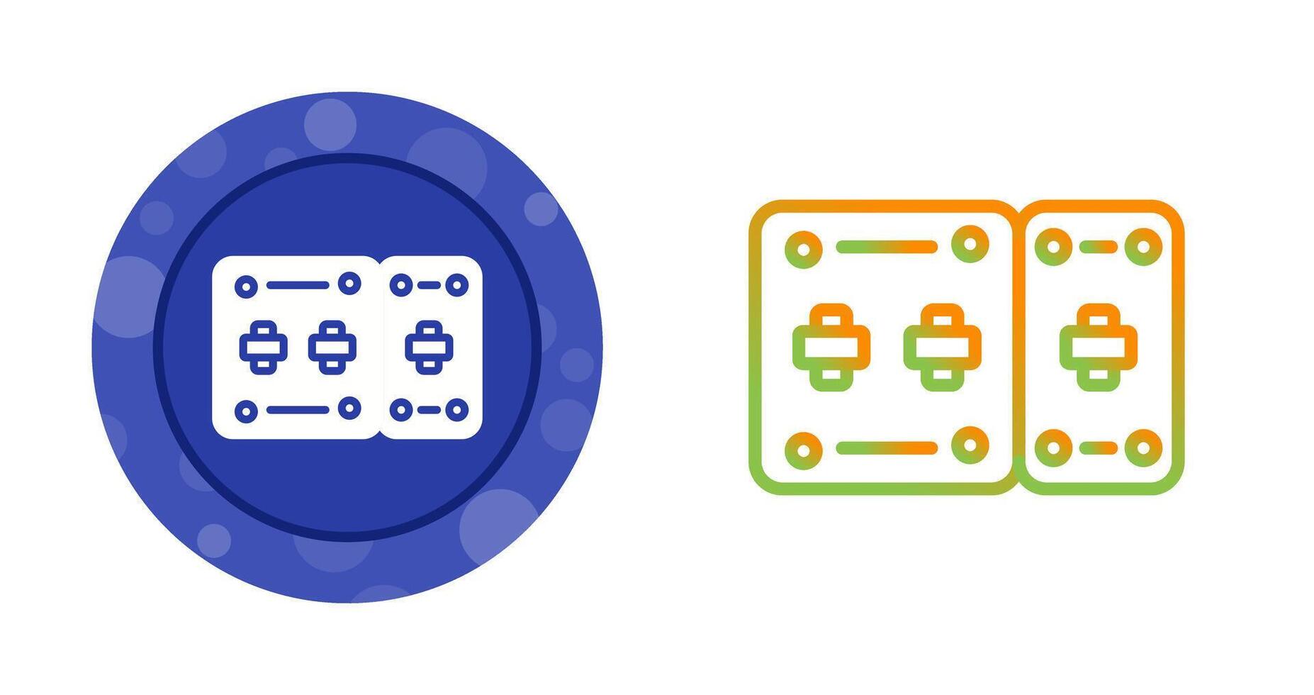 Circuit Breaker Vector Icon