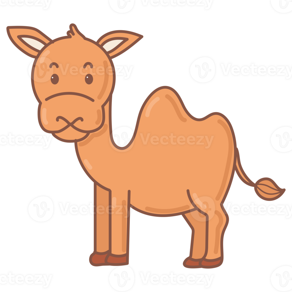 camel doodle cartoon png