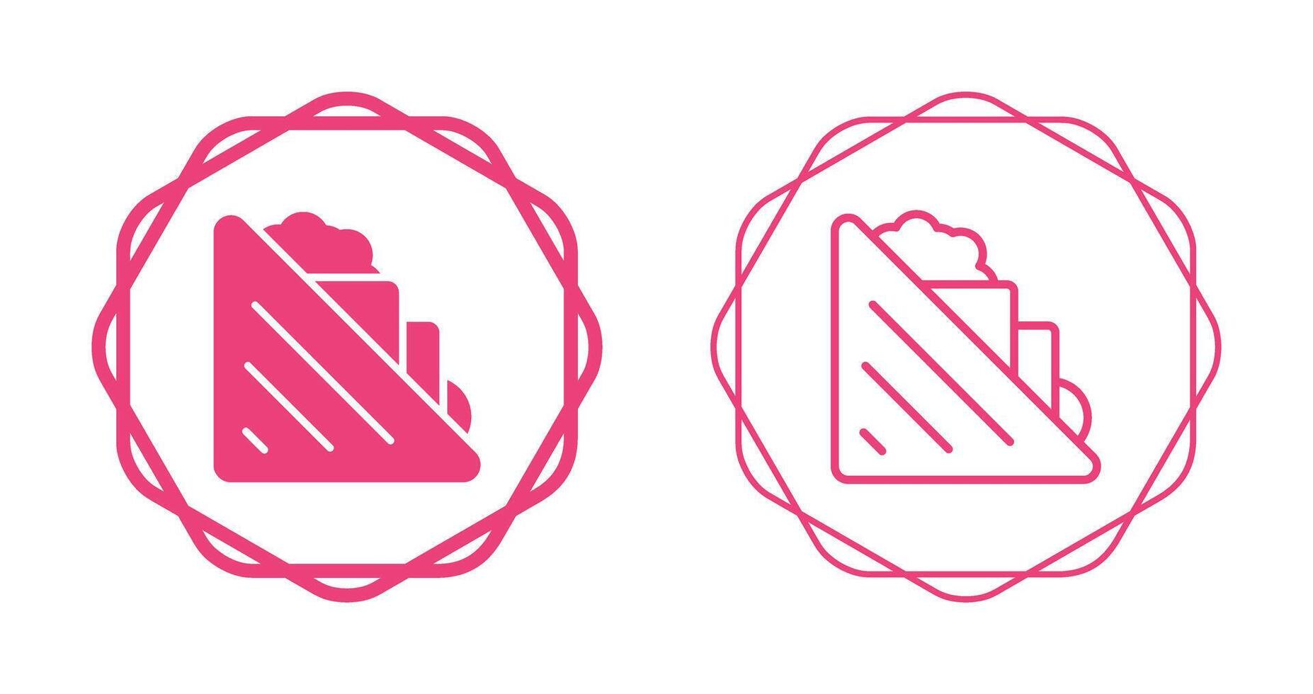 Sandwich Vector Icon