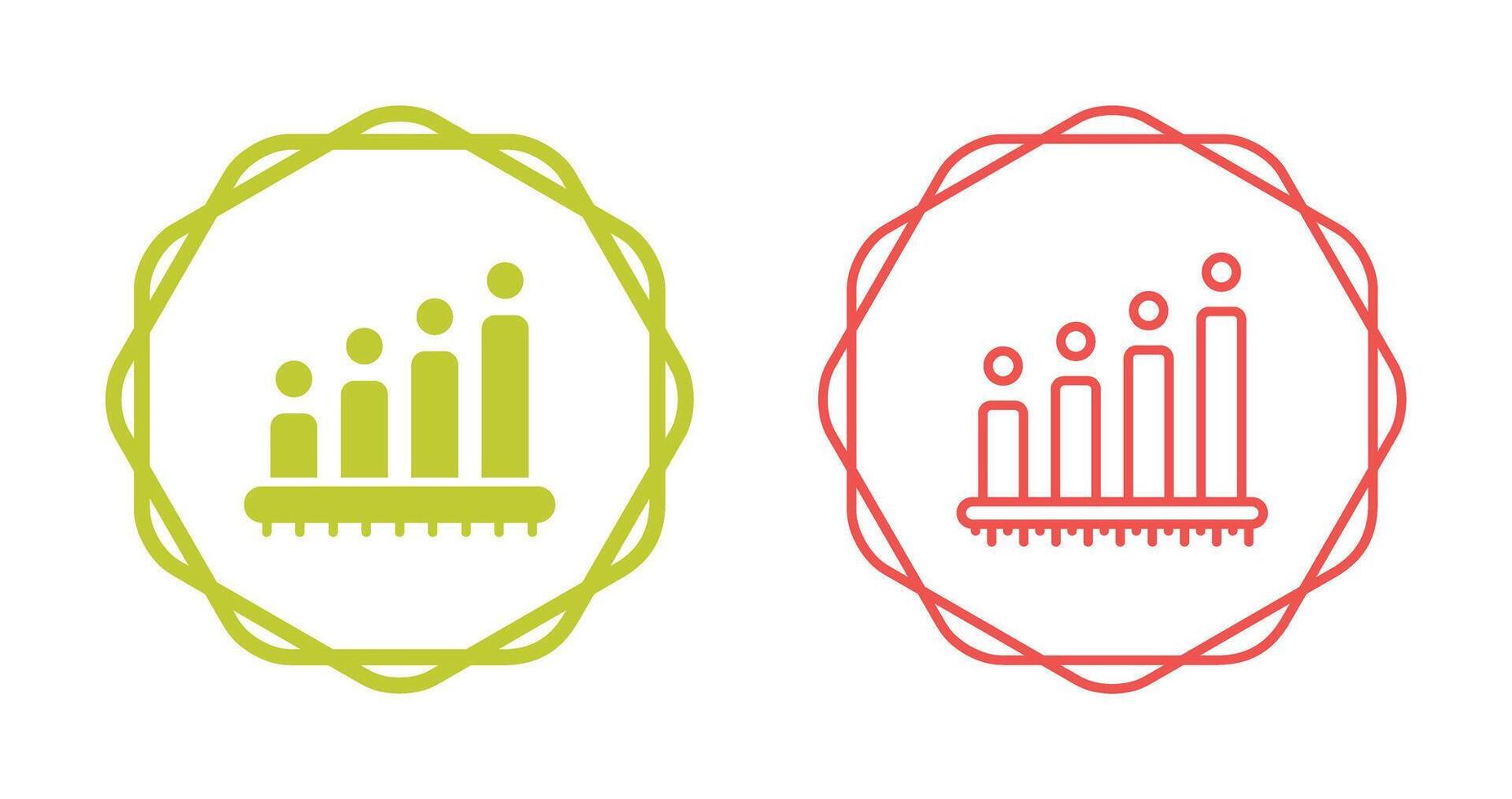 Bar Chart Vector Icon