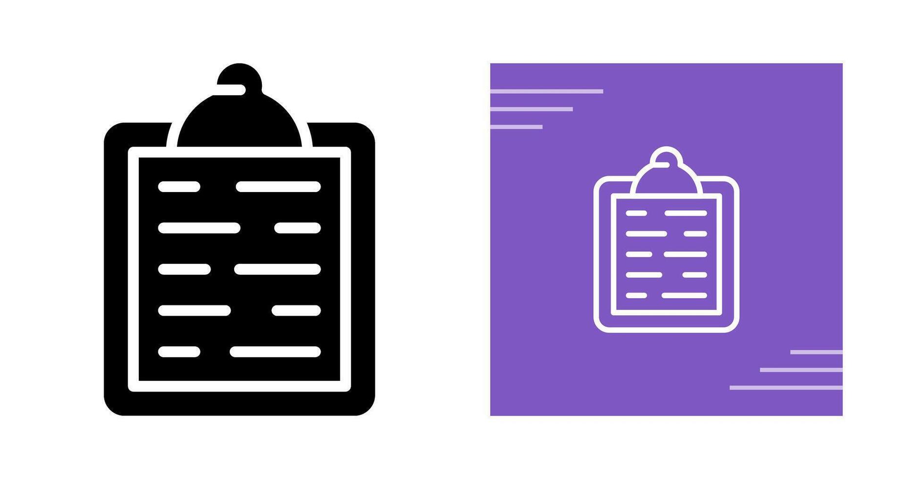 Clipboard Vector Icon