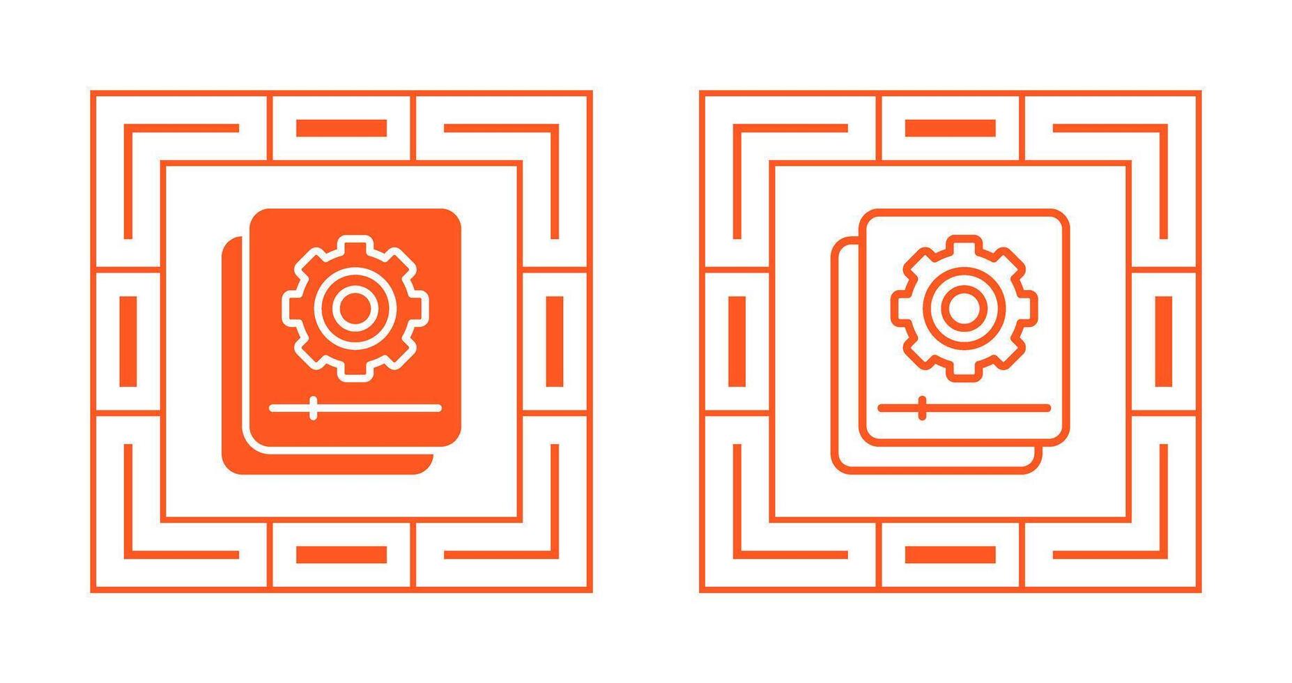 Document Automation Vector Icon